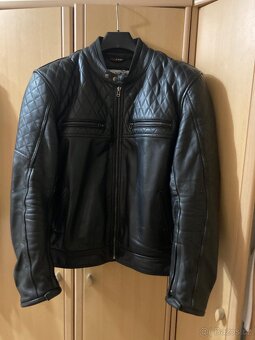 Bunda na motorku Tschul 650 černá Vel. 58 - 6