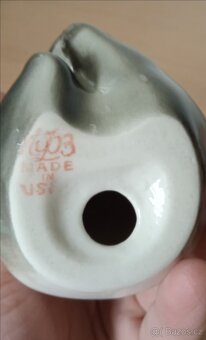 Porcelánová soška panda ЛФЗ - 6