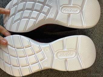 dámské tenisky kvalitní zdravotní Rieker vel 37 - 6