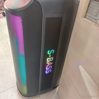 Reproduktor Sencor Partycon Boost, 250 W, mikrofon - 6