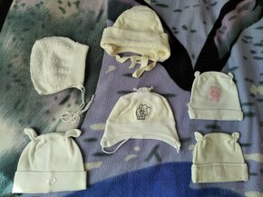 kojenecké oblečení (holka) vel. 56 + deka a hračka - 6