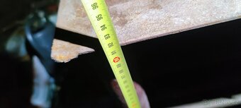 Pracovní stůl do dílny /ponk /kovový stůl - 6