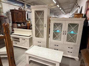 Pětidílná sestava do obýváku - styl Provance - 6