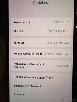 Xiaomi 13T blue 8/256 - 6