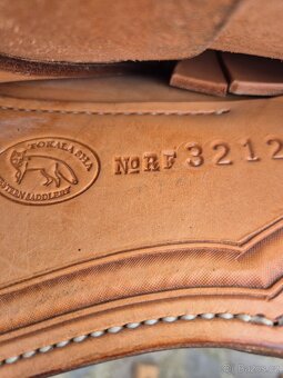 Prodám westernové sedlo Wade - 6