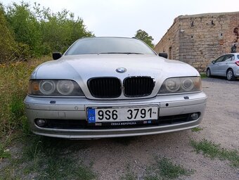 BMW E39 525D 120KW AUTOMAT VEŠKERÉ DÍLY PLATÍ DO SMAZÁNÍ - 6