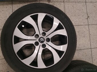 Originál ALU  Na Baltique Citroen 5x108 R17 - 6