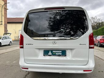 Mercedes-Benz Třídy V, 4matic 1.maj ČR, odpočet DPH - 6