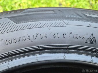 2x Zimní pneu Barum Polaris 6 - 195/65 R15 - 90% - 6