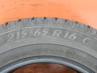 Zimní Matador 215/65/16C - 6