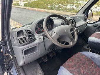 Obytná Vestavba Pössl - Citroen Jumper - 6