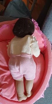 Nová realistická panenka reborn vinyl - 6