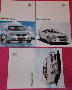 Prospekty katalogy brožury Volkswagen VW Golf Touareg Jetta - 6