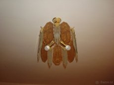 Lustr broušený starožitný - 6