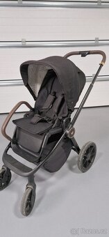 Kočárek 2v1, Muuvo Quick SE Sunset Black - 6