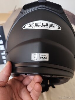 Helma na motorku. - 6