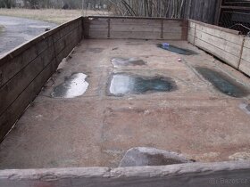 PŘÍVĚS TRAKTOROVÝ T3,5P-VB2 BSS Brandýs n/L - 6