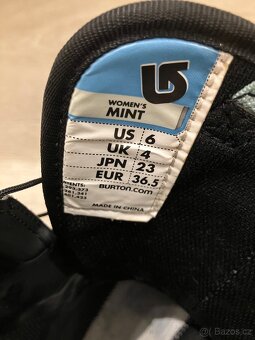 Snowboardové boty Burton vel. 36,5 - 6