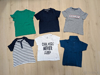 Balík oblečení pro chlapečka vel. 104 - 6