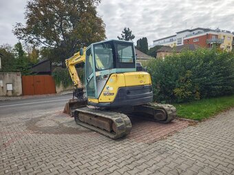 Pásový bagr Yanmar VIO 80-U - 6