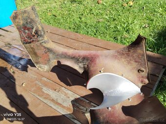 Jawa 250 kývačka typ 353 chobot - 6