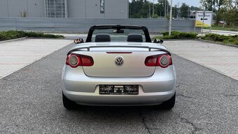 VW EOS 2.0TDI CLIMATRONIC KŮŽE NAVI - 6