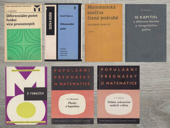 Matematika - matematická analýza - 6