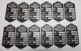 štítky Jawa - 6