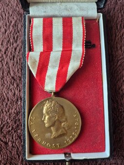 Starší medaile 2 - 6