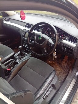 Škoda Superb 2 2.0tdi - 6