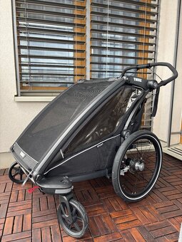 Thule Chariot Sport 2 + jogging set - 6