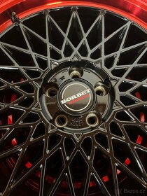 Origo. Letní Borbet wheels R20” Black rim red - 6