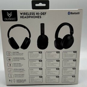 Designové Bluetooth sluchátka Audeeo - 6