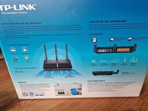TP-LINK Archer VR600v - VDSL/ADSL modem router - 6