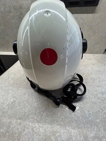 3M helma / přilba se štítem plexi. Odnímatelná - 6
