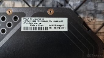 XFX Radeon RX 580 8GB - 6