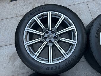 Originální alu kola R20 Audi Q7 - 6