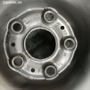 Plechové disky 5x112 ET33 6,5Jx16 57,1 Sharan - 6
