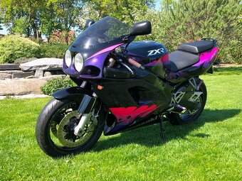 Kawasaki ZXR 750, origo stav, Nová cena - 6