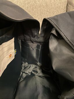 Prodám batoh značky Fjällräven Kanken Weekender Army Blue - 6