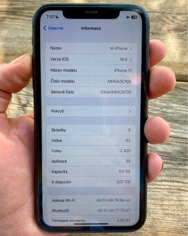 iPhone 11 black - 1. majitelka, nerozdělaný - 6