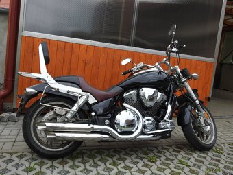 Honda Nové Nerezové Laděné Výfuky Thundering Eagle - 6