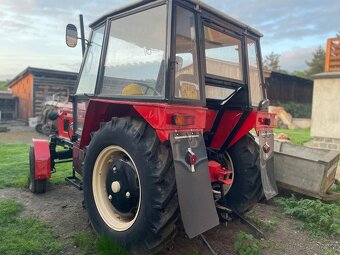 Plně funkční traktor Zetor 5911 - 6