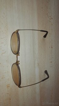 Sluneční brýle Ray Ban - pravá ještěrčí kůže - 6