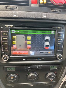 Prodám autorádio ISUDAR pro VW nebo Škoda - 6