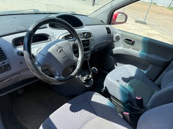Náhradní díly - Hyundai Matrix 1.6i 76kW r.v. 2006 - 6