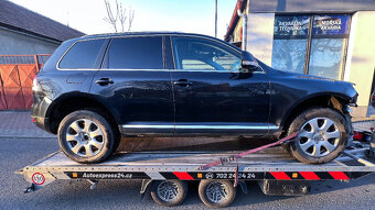 Vůz na náhradní díly VW Touareg 7L FL 2009 CASA KMB LC9Z - 6