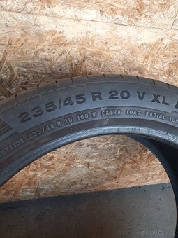 235 45 r 20 dezén 68% R 20 235/45 letní pneumatiky pneu kola - 6