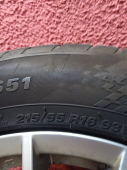 Alu Alfa Romeo 16" 5x110 letní 215/55 - 6