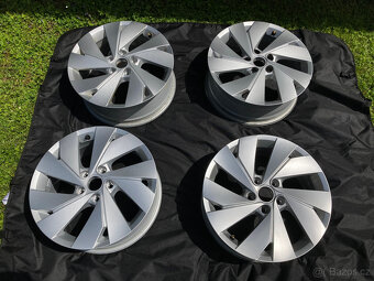 ALU disky 5x112 R17 originál VW, Škoda - 6
